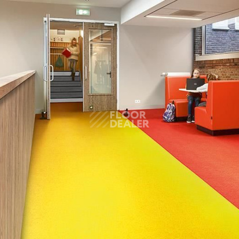 Forbo Sarlon Material 19dB 235T4319 lemon canyon фото 3 | FLOORDEALER